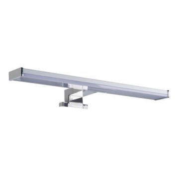 LED Bathroom mirror lighting LED/8W/230V 3000K 40 cm IP44 shiny chrome