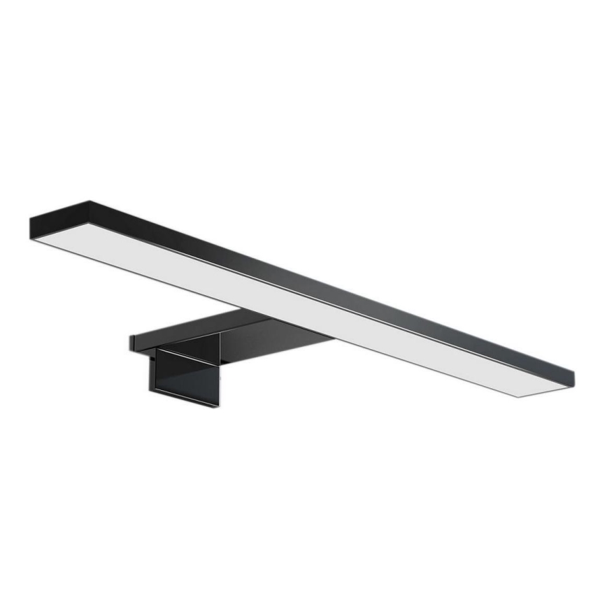 LED Bathroom mirror lighting LED/8W/230V 4000K 50 cm IP44 black