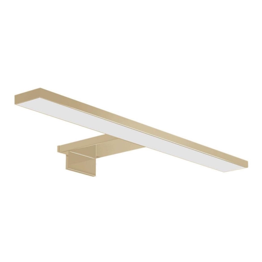 LED Bathroom mirror lighting LED/8W/230V 4000K 50 cm IP44 gold