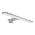 LED Bathroom mirror lighting LED/8W/230V 4000K 50 cm IP44 shiny chrome