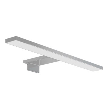 LED Bathroom mirror lighting LED/8W/230V 4000K 50 cm IP44 shiny chrome