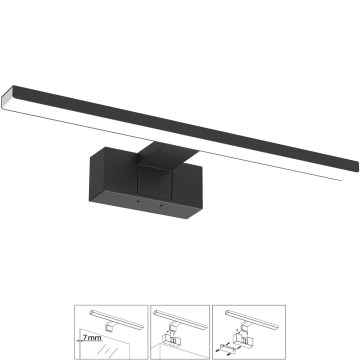 LED Bathroom mirror lighting LED/8W/230V 4000K IP44 40 cm
