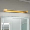 LED Bathroom mirror lighting MARILYN LED/18W/230V 60 cm IP44 gold