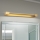LED Bathroom mirror lighting MARILYN LED/18W/230V 60 cm IP44 gold