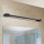 LED Bathroom mirror lighting MARILYN LED/24W/230V 90 cm IP44 black