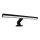 LED Bathroom mirror lighting MILOS LED/5W/230V 4000K 30 cm IP44 black