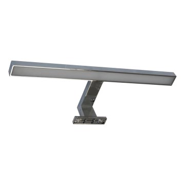 LED Bathroom mirror lighting MILOS LED/5W/230V 4000K 30 cm IP44 shiny chrome