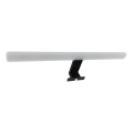 LED Bathroom mirror lighting MIRROR LED/10W/230V 50 cm IP44 black