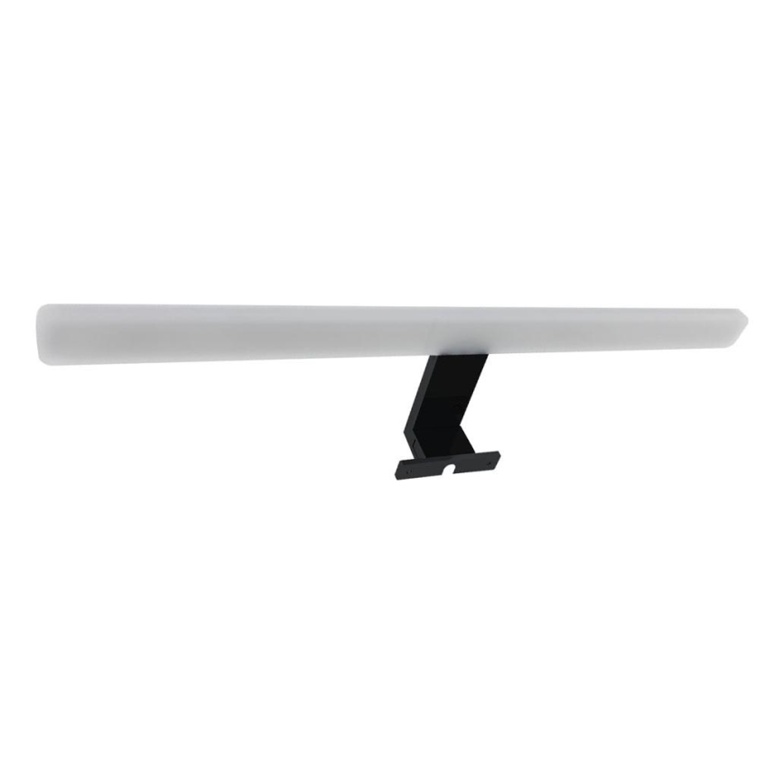 LED Bathroom mirror lighting MIRROR LED/10W/230V 50 cm IP44 black