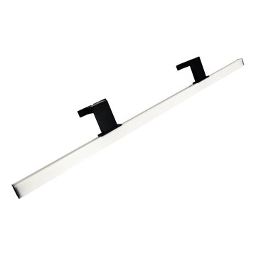LED Bathroom mirror lighting MIRROR LED/12W/230V 80 cm IP44 black
