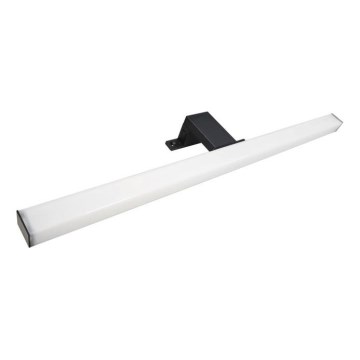 LED Bathroom mirror lighting MIRROR LED/4W/230V 20 cm IP44 black