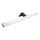 LED Bathroom mirror lighting MIRROR LED/4W/230V 20 cm IP44 black