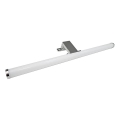 LED Bathroom mirror lighting MIRROR LED/5W/230V 30 cm IP44 shiny chrome