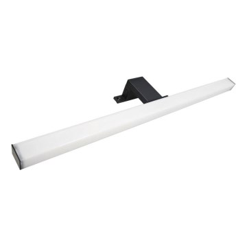 LED Bathroom mirror lighting MIRROR LED/6W/230V 40 cm IP44 black