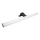 LED Bathroom mirror lighting MIRROR LED/6W/230V 40 cm IP44 black