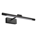 LED bathroom mirror lighting MIRROR LED/6W/230V 4000K IP44 40 cm black