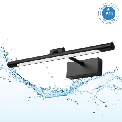 LED bathroom mirror lighting MIRROR LED/6W/230V 4000K IP44 40 cm black