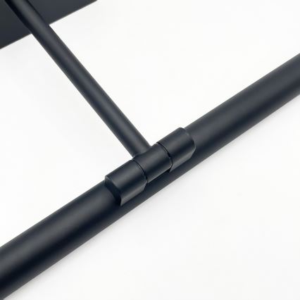 LED bathroom mirror lighting MIRROR LED/6W/230V 4000K IP44 40 cm black