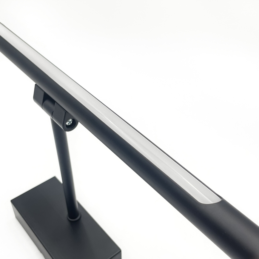 LED bathroom mirror lighting MIRROR LED/6W/230V 4000K IP44 40 cm black