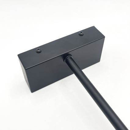 LED bathroom mirror lighting MIRROR LED/6W/230V 4000K IP44 40 cm black