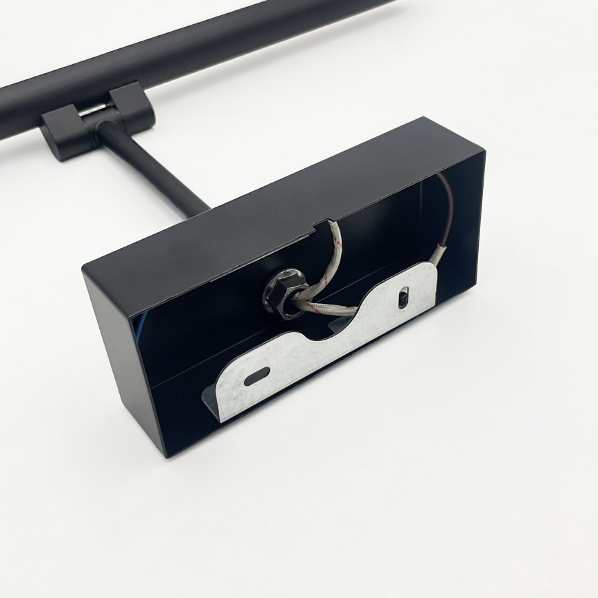 LED bathroom mirror lighting MIRROR LED/6W/230V 4000K IP44 40 cm black