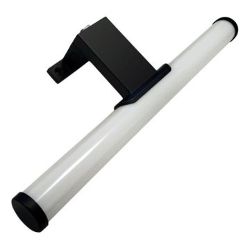 LED Bathroom mirror lighting MIRROR LED/7W/230V 50 cm IP44 black