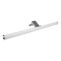 LED Bathroom mirror lighting MIRROR LED/7W/230V 50 cm IP44 shiny chrome