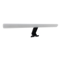 LED Bathroom mirror lighting MIRROR LED/8W/230V 30 cm IP44 black
