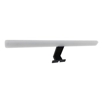 LED Bathroom mirror lighting MIRROR LED/8W/230V 30 cm IP44 black