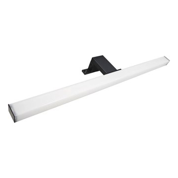 LED Bathroom mirror lighting MIRROR LED/9W/230V 60 cm IP44 black