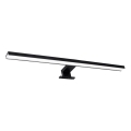 LED Bathroom mirror lighting SAMOS LED/12W/230V 4000K 60 cm IP44 black