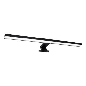 LED Bathroom mirror lighting SAMOS LED/12W/230V 4000K 60 cm IP44 black