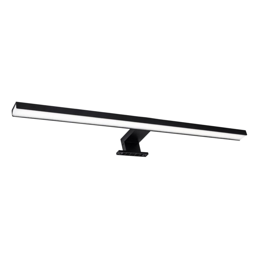 LED Bathroom mirror lighting SAMOS LED/12W/230V 4000K 60 cm IP44 black