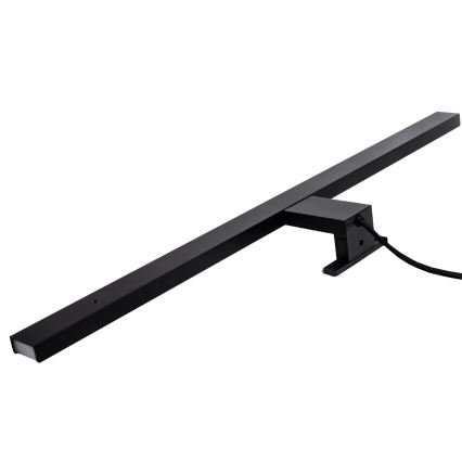 LED Bathroom mirror lighting SAMOS LED/12W/230V 4000K 60 cm IP44 black