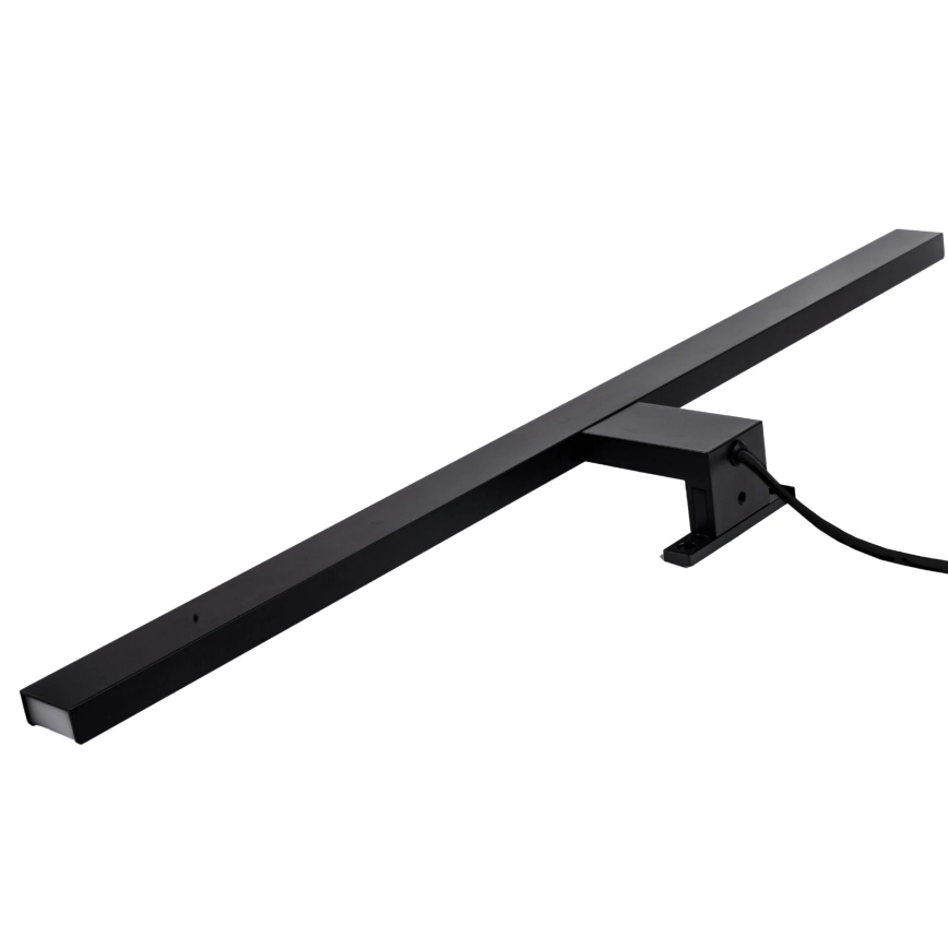 LED Bathroom mirror lighting SAMOS LED/12W/230V 4000K 60 cm IP44 black
