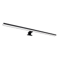 LED Bathroom mirror lighting SAMOS LED/15W/230V 4000K 90 cm IP44 black