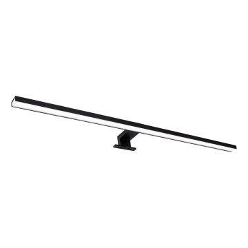 LED Bathroom mirror lighting SAMOS LED/15W/230V 4000K 90 cm IP44 black