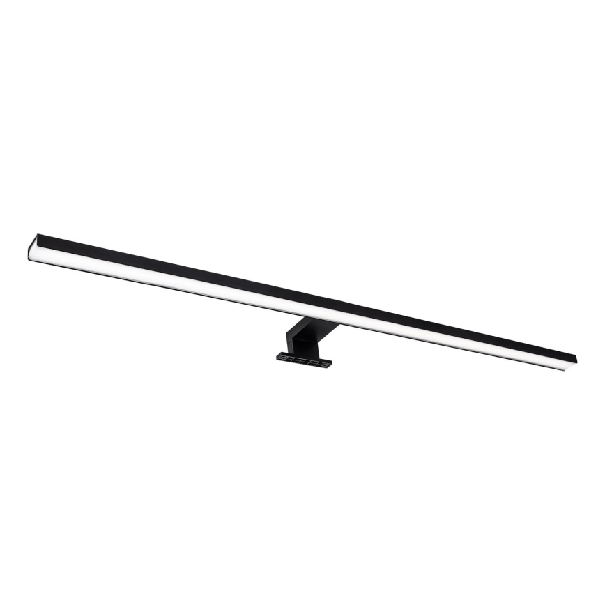 LED Bathroom mirror lighting SAMOS LED/15W/230V 4000K 90 cm IP44 black