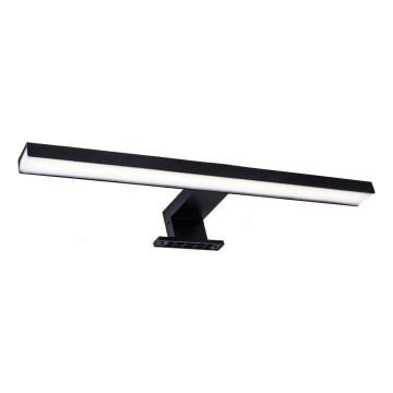 LED Bathroom mirror lighting SAMOS LED/8W/230V 4000K 40 cm IP44 black