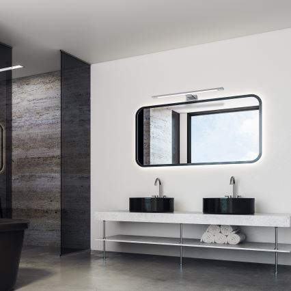 LED Bathroom mirror lighting SHINE LED/12W/230V IP44 shiny chrome