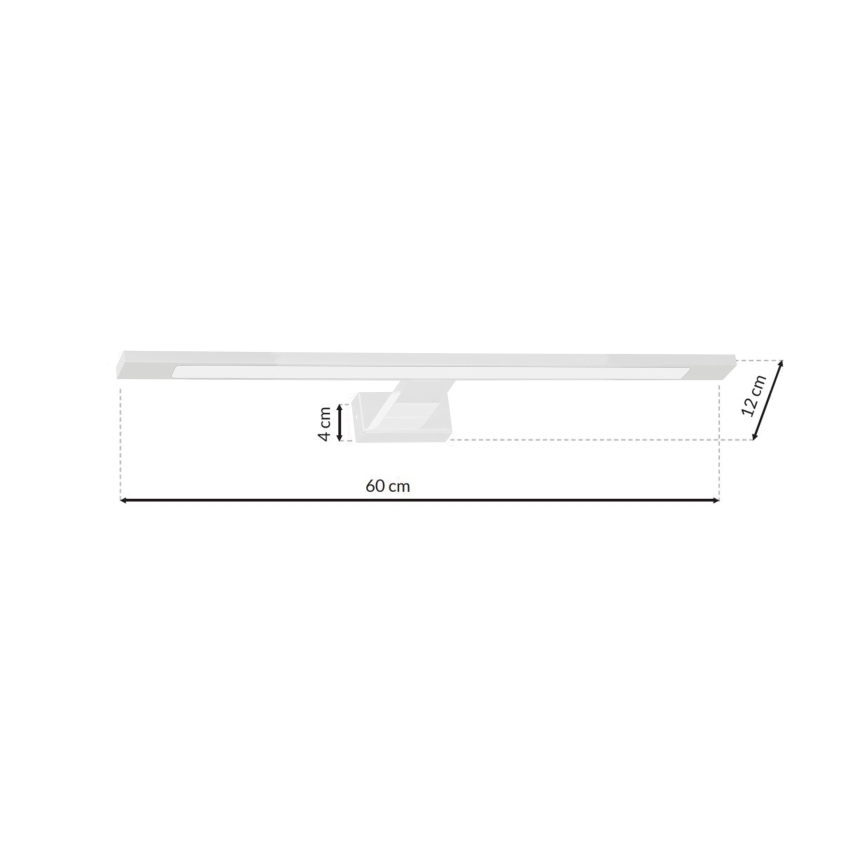 LED Bathroom mirror lighting SHINE LED/12W/230V IP44