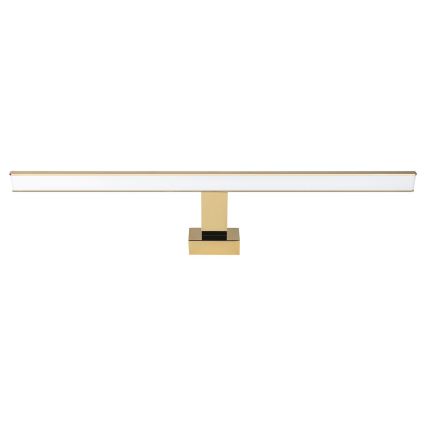 LED Bathroom mirror lighting SHINE LED/13.8W/230V 60 cm IP44 brass