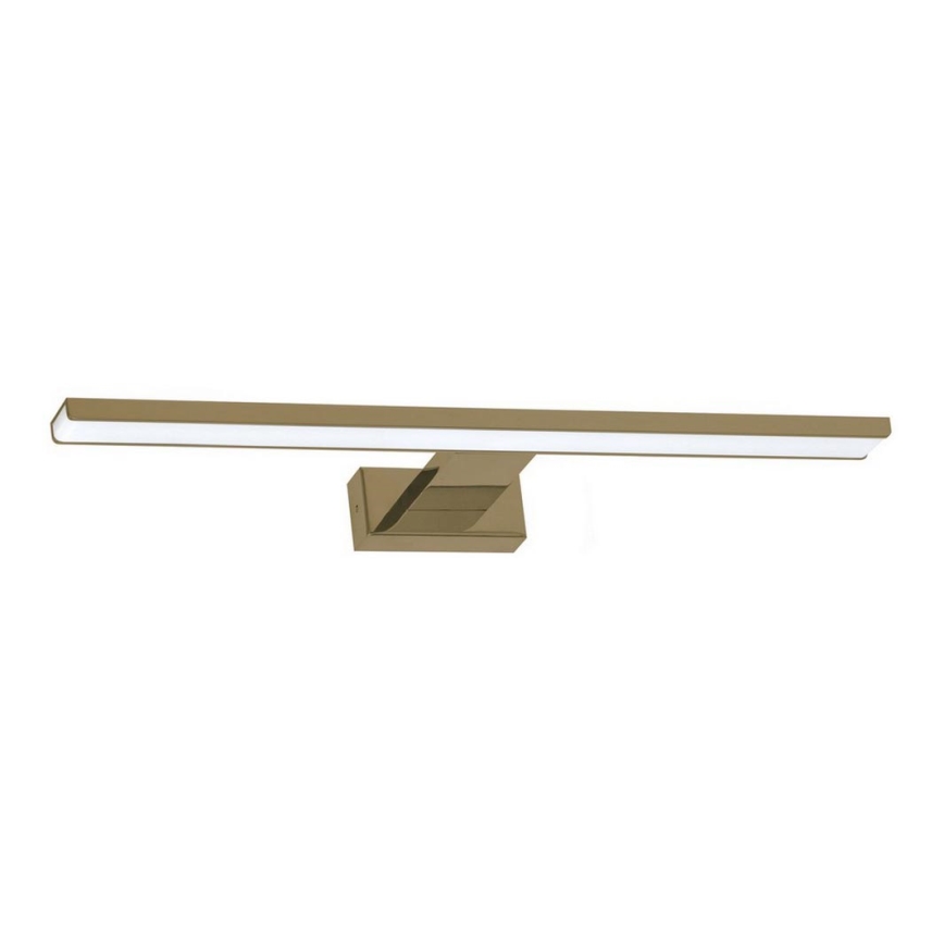 LED Bathroom mirror lighting SHINE LED/13,8W/230V IP44 brass