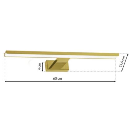 LED Bathroom mirror lighting SHINE LED/13,8W/230V IP44