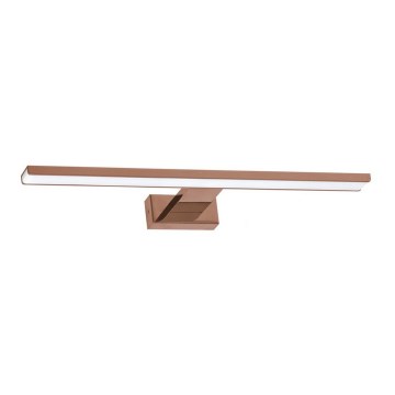 LED Bathroom mirror lighting SHINE LED/13,8W/230V IP44 rose gold