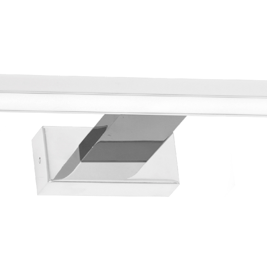 LED Bathroom mirror lighting SHINE LED/13,8W/230V IP44 white/shiny chrome