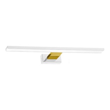 LED Bathroom mirror lighting SHINE LED/13,8W/230V IP44 white/gold
