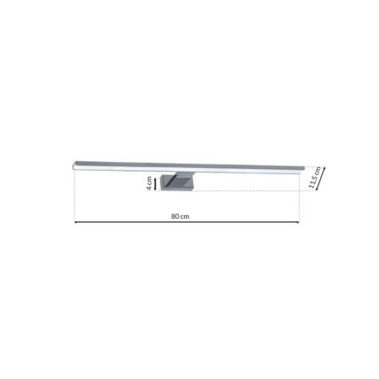 LED Bathroom mirror lighting SHINE LED/15W/230V IP44