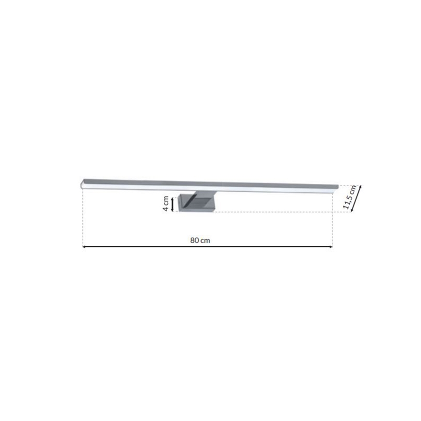 LED Bathroom mirror lighting SHINE LED/15W/230V IP44
