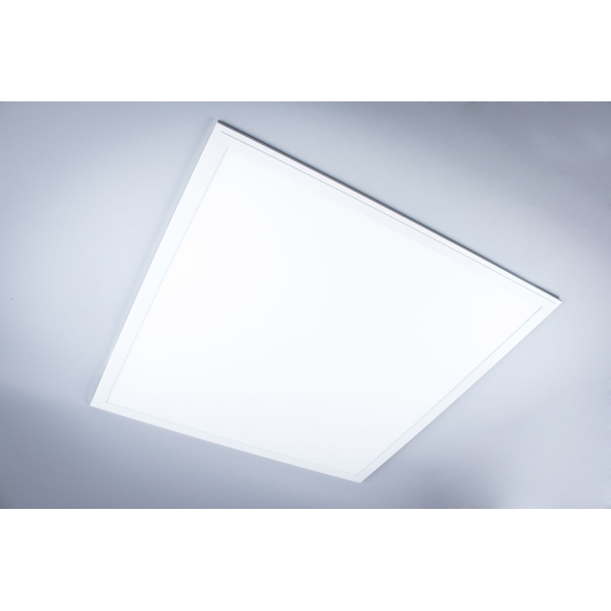 LED Bathroom surface-mounted panel LED/40W/230V 4000K 59,5x59,5 cm IP65 white